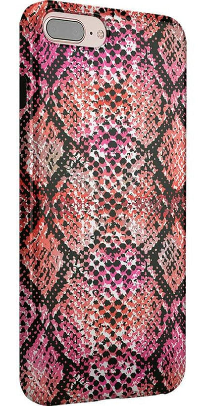 Snake Along | Red Snake Skin Case iPhone Case get.casely