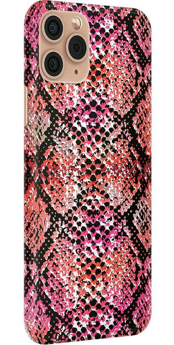 Snake Along | Red Snake Skin Case iPhone Case get.casely