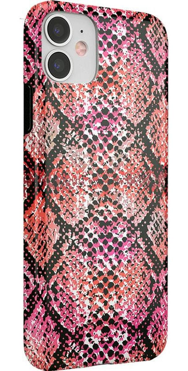 Snake Along | Red Snake Skin Case iPhone Case get.casely