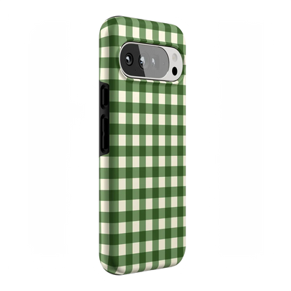 Checked Twice | Green Plaid Case