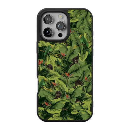 Sneaky Monkeys | Frida Kahlo Jungle Floral Case iPhone Case get.casely Align + MagSafe® iPhone 16 Pro Max