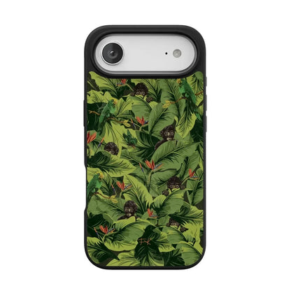 Sneaky Monkeys | Frida Kahlo Jungle Floral Case iPhone Case get.casely Align + MagSafe® iPhone 17 Air