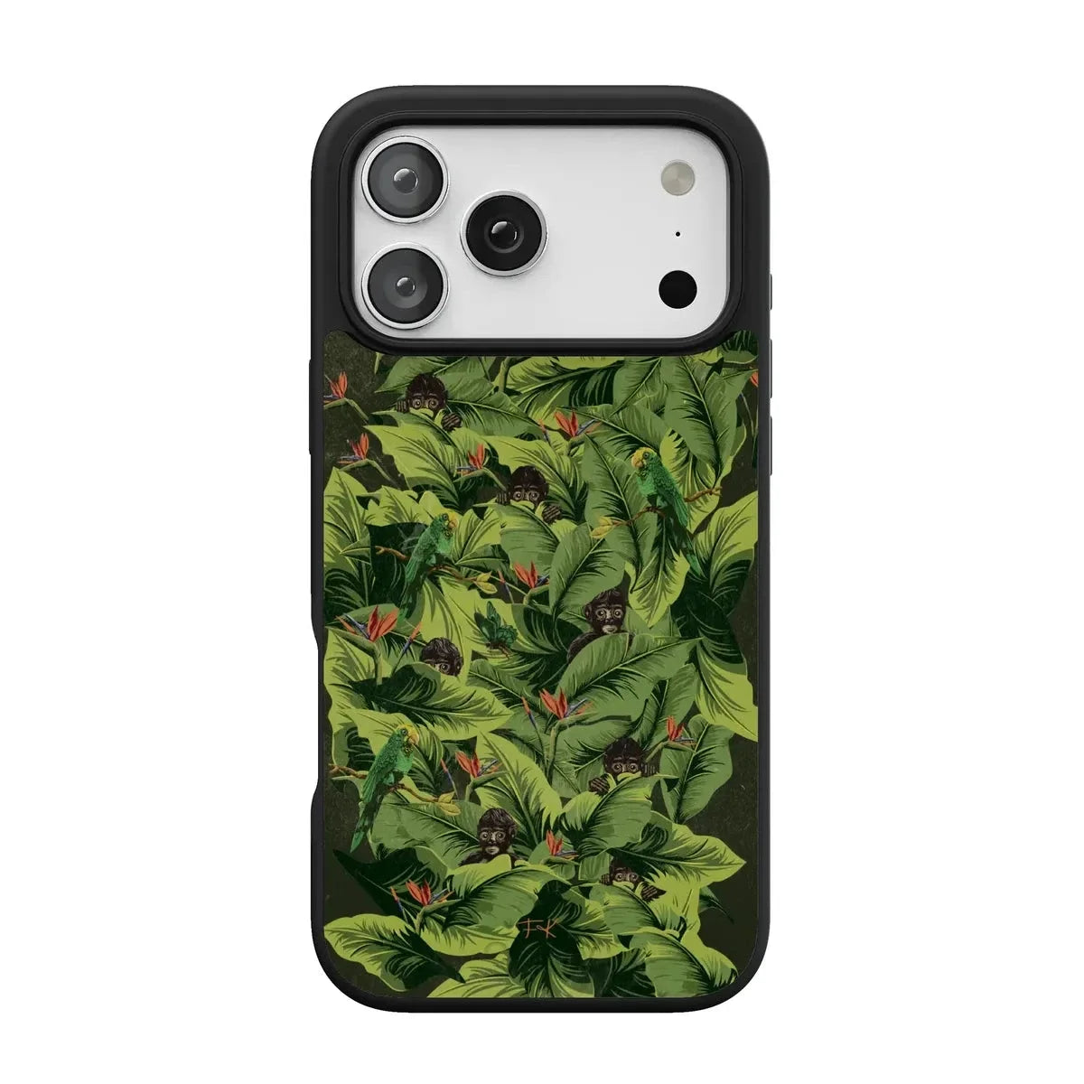 Sneaky Monkeys | Frida Kahlo Jungle Floral Case iPhone Case get.casely Align + MagSafe® iPhone 17 Pro Max