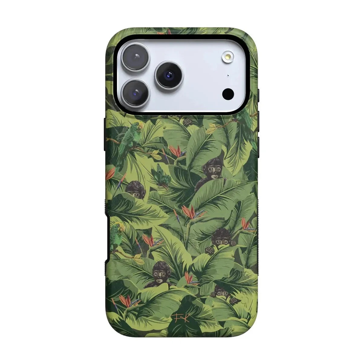 Sneaky Monkeys | Frida Kahlo Jungle Floral Case iPhone Case get.casely Bold Flex + MagSafe® iPhone 17 Pro Max