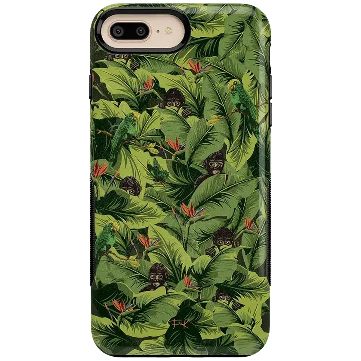 Sneaky Monkeys | Frida Kahlo Jungle Floral Case iPhone Case get.casely Bold iPhone 6/7/8 Plus