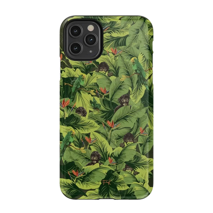 Sneaky Monkeys | Frida Kahlo Jungle Floral Case iPhone Case get.casely Essential iPhone 11 Pro Max