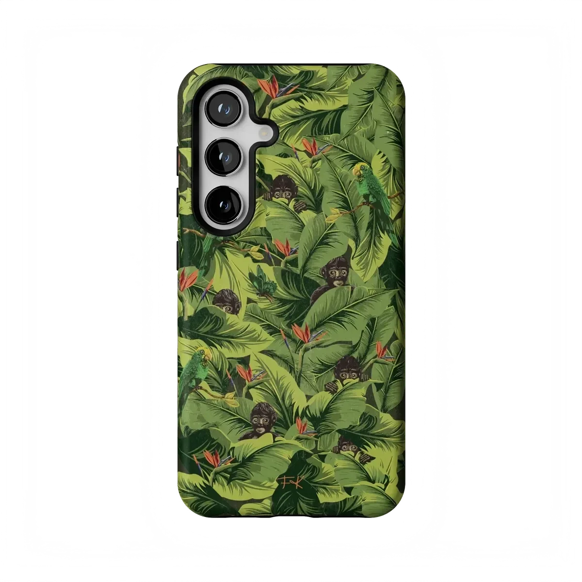 Sneaky Monkeys | Frida Kahlo Jungle Floral Case iPhone Case get.casely