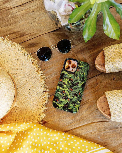 Sneaky Monkeys | Frida Kahlo Jungle Floral Case iPhone Case get.casely