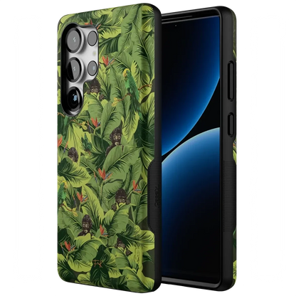 Sneaky Monkeys | Frida Kahlo Jungle Floral Case iPhone Case get.casely