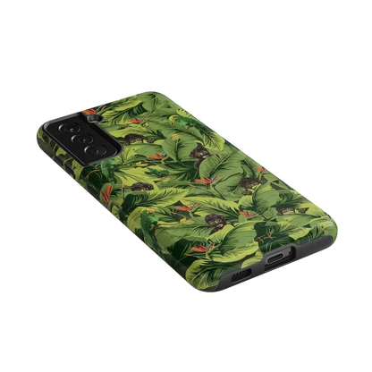 Sneaky Monkeys | Frida Kahlo Jungle Floral Case iPhone Case get.casely