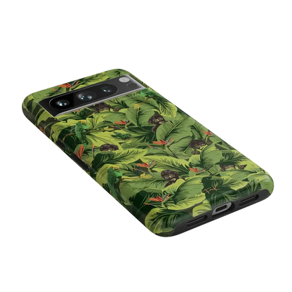 Sneaky Monkeys | Frida Kahlo Jungle Floral Case iPhone Case get.casely