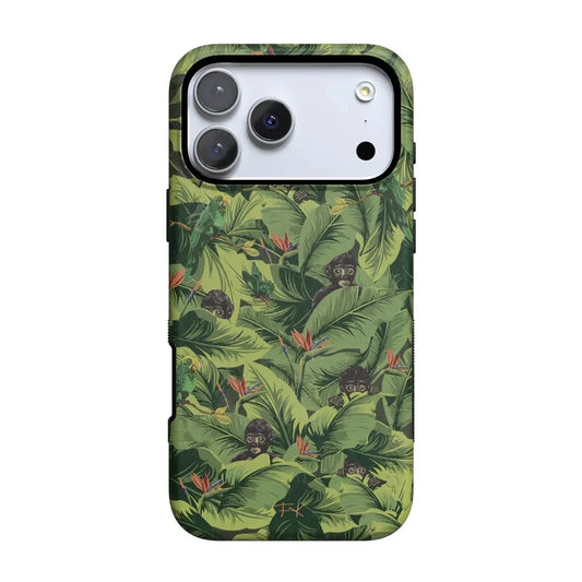 Sneaky Monkeys | Frida Kahlo Jungle Floral Case iPhone Case get.casely
