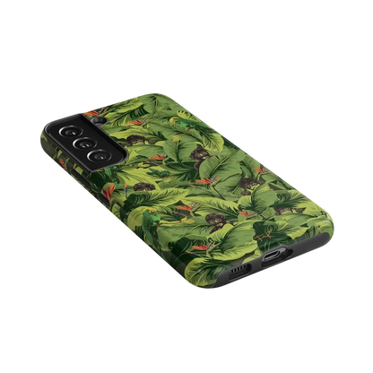 Sneaky Monkeys | Frida Kahlo Jungle Floral Case iPhone Case get.casely