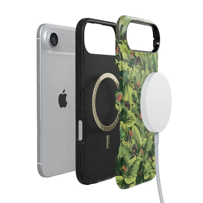 Sneaky Monkeys | Frida Kahlo Jungle Floral Case iPhone Case get.casely
