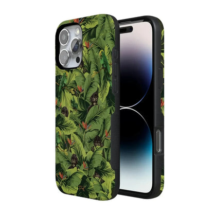 Sneaky Monkeys | Frida Kahlo Jungle Floral Case iPhone Case get.casely