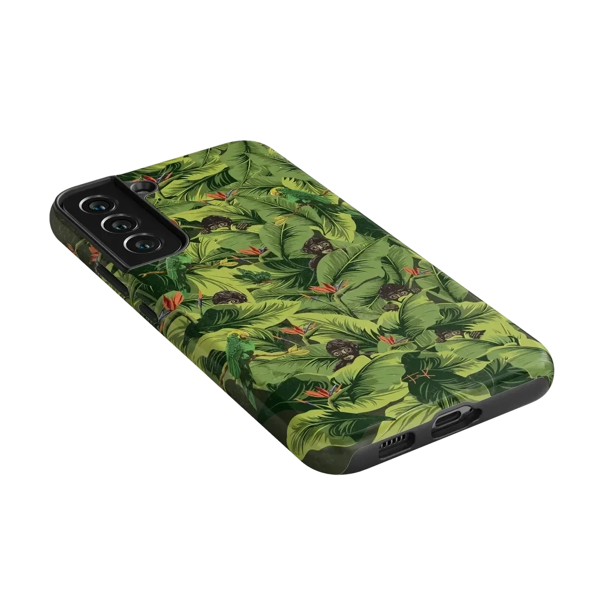 Sneaky Monkeys | Frida Kahlo Jungle Floral Case iPhone Case get.casely
