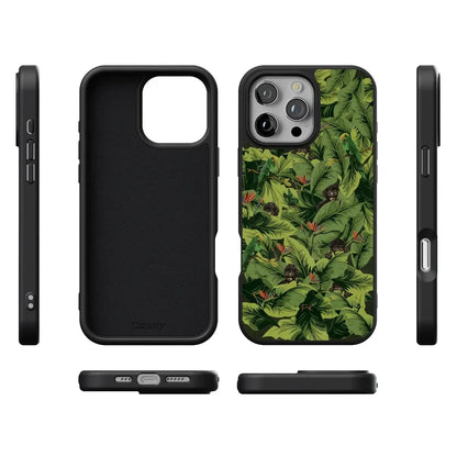 Sneaky Monkeys | Frida Kahlo Jungle Floral Case iPhone Case get.casely