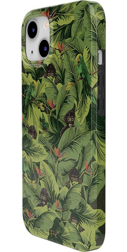 Sneaky Monkeys | Frida Kahlo Jungle Floral Case iPhone Case get.casely