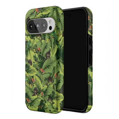 Sneaky Monkeys | Frida Kahlo Jungle Floral Case iPhone Case get.casely