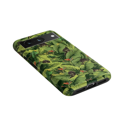 Sneaky Monkeys | Frida Kahlo Jungle Floral Case iPhone Case get.casely