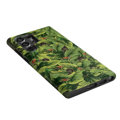 Sneaky Monkeys | Frida Kahlo Jungle Floral Case iPhone Case get.casely