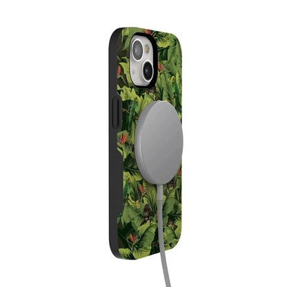 Sneaky Monkeys | Frida Kahlo Jungle Floral Case iPhone Case get.casely