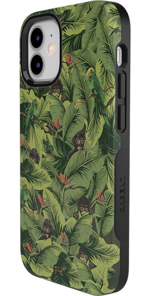 Sneaky Monkeys | Frida Kahlo Jungle Floral Case iPhone Case get.casely