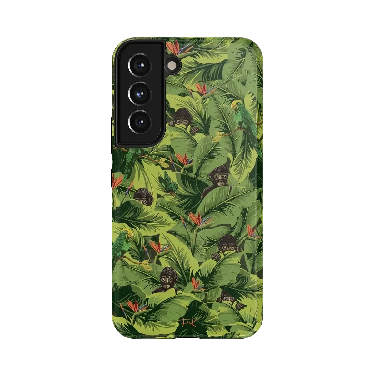 Sneaky Monkeys | Frida Kahlo Jungle Floral Case iPhone Case get.casely