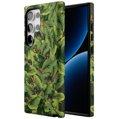 Sneaky Monkeys | Frida Kahlo Jungle Floral Case iPhone Case get.casely