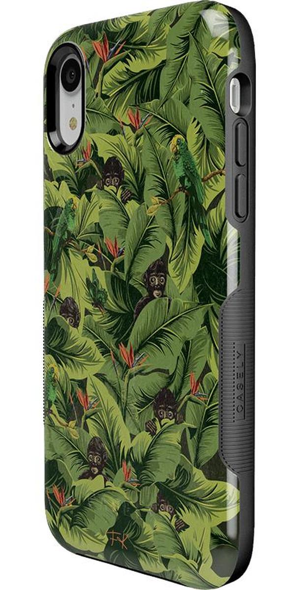 Sneaky Monkeys | Frida Kahlo Jungle Floral Case iPhone Case get.casely