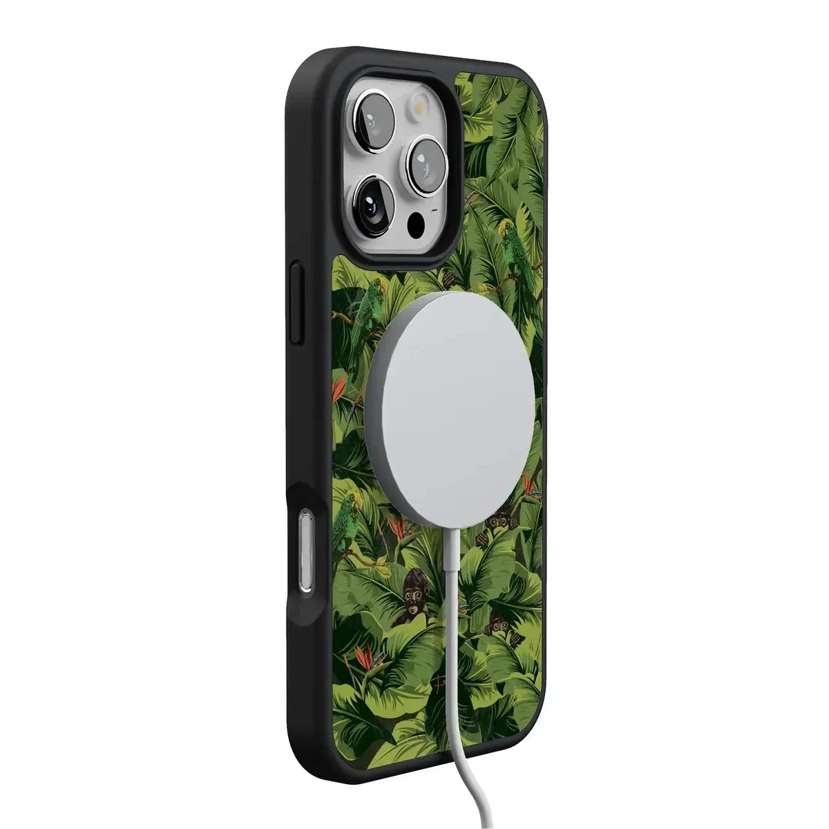 Sneaky Monkeys | Frida Kahlo Jungle Floral Case iPhone Case get.casely