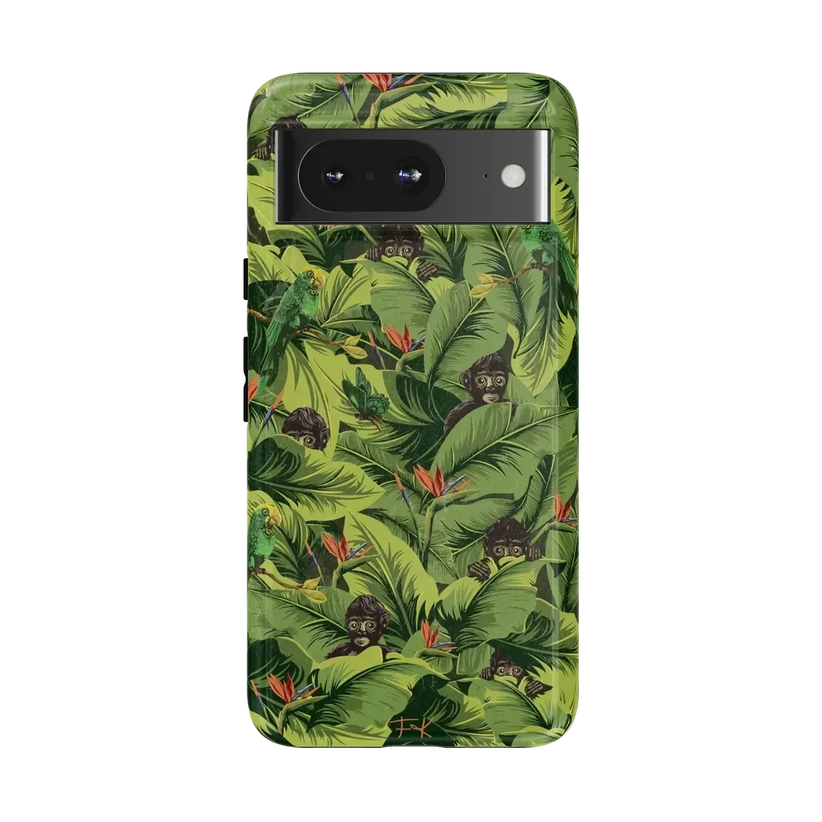 Sneaky Monkeys | Frida Kahlo Jungle Floral Case iPhone Case get.casely