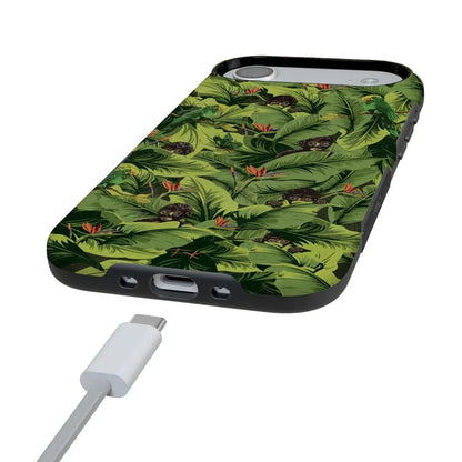 Sneaky Monkeys | Frida Kahlo Jungle Floral Case iPhone Case get.casely