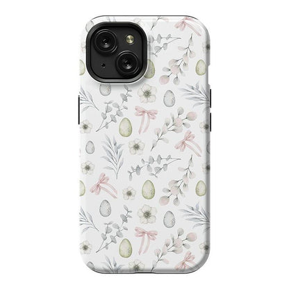 So Eggxtra | Spring Garden Case Phone Case Casetry Essential + MagSafe® iPhone 15