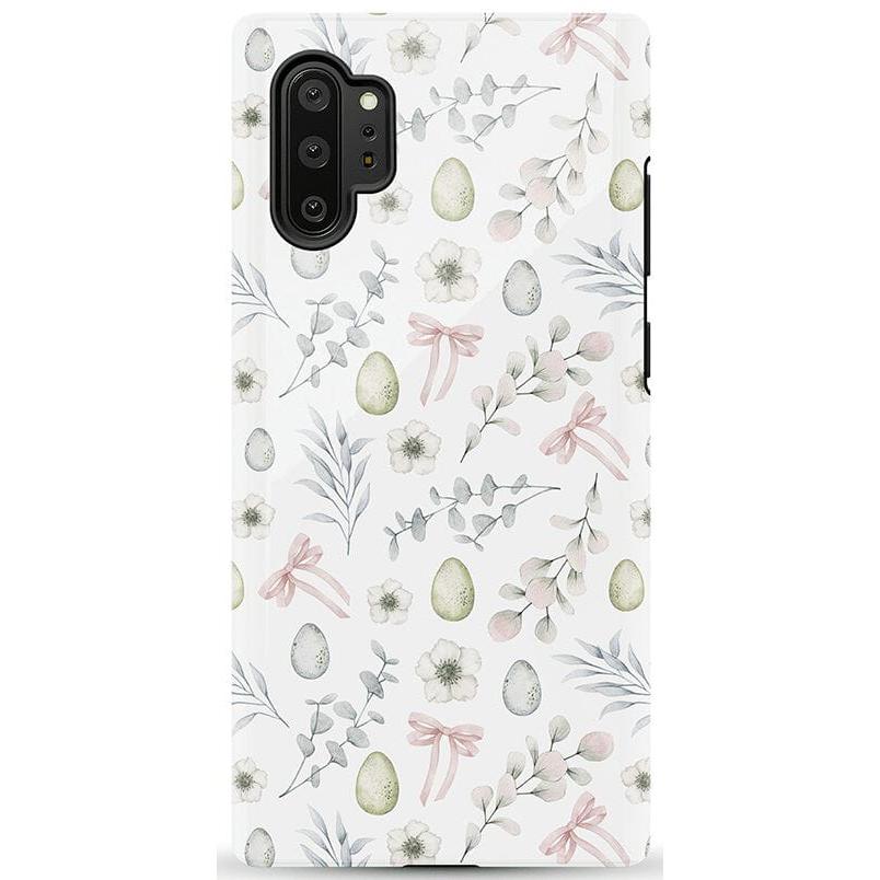 So Eggxtra | Spring Garden Case Phone Case Casetry Essential Galaxy Note 10 Plus
