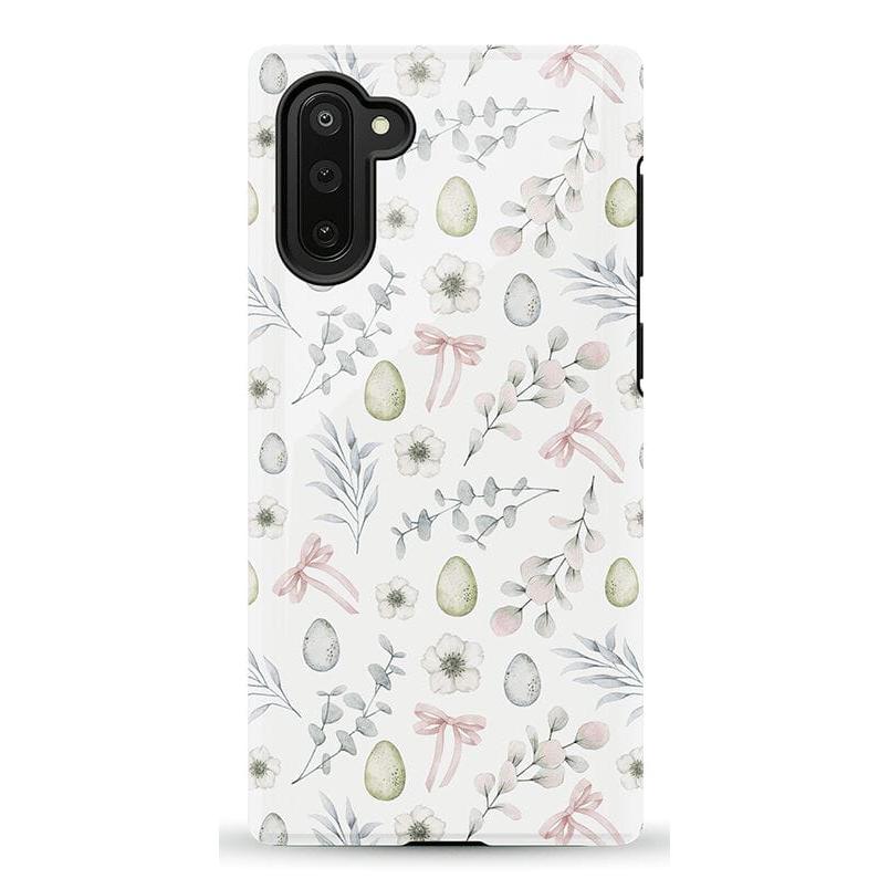 So Eggxtra | Spring Garden Case Phone Case Casetry Essential Galaxy Note 10