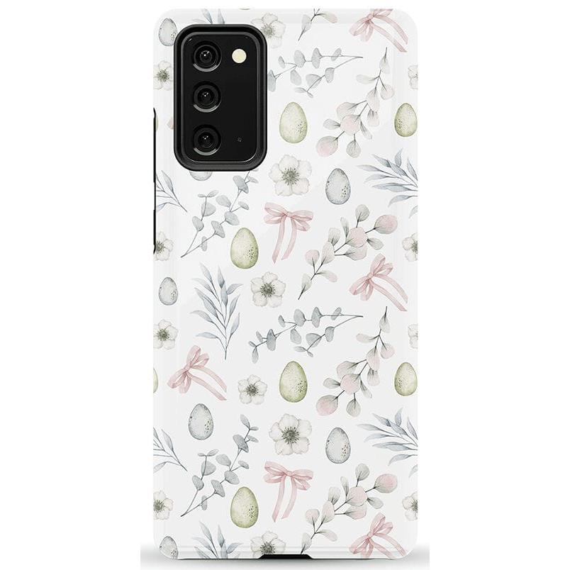 So Eggxtra | Spring Garden Case Phone Case Casetry Essential Galaxy Note 20