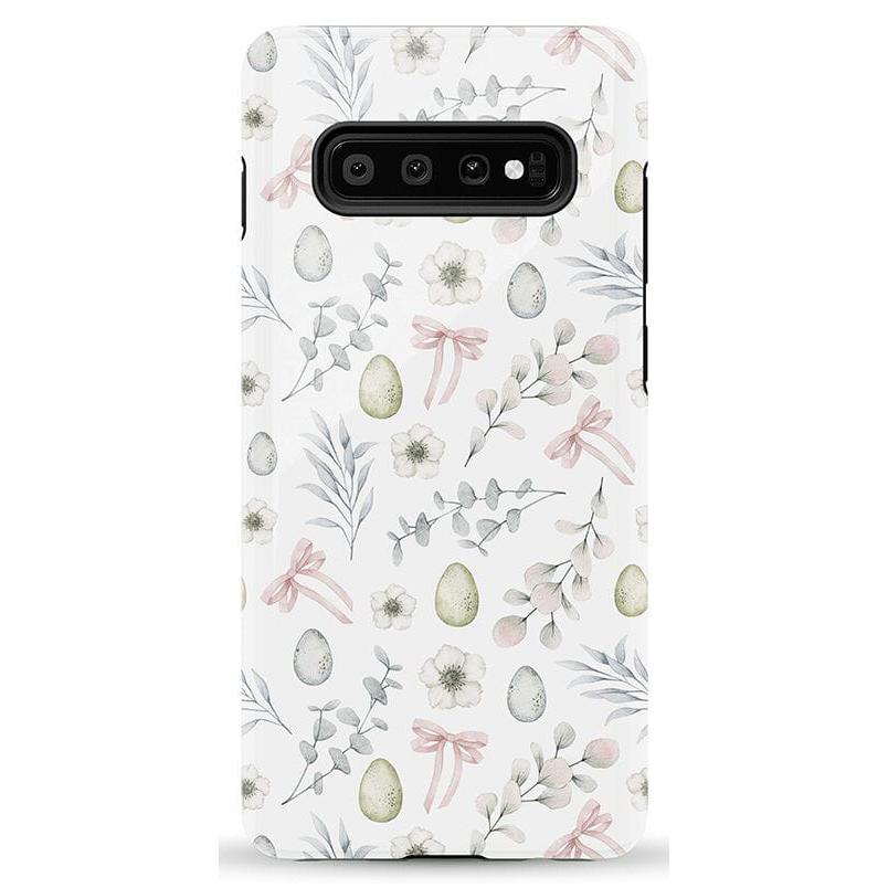 So Eggxtra | Spring Garden Case Phone Case Casetry Essential Galaxy S10 Plus