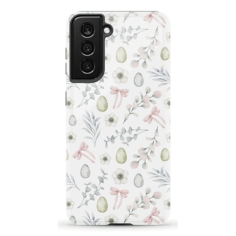 So Eggxtra | Spring Garden Case Phone Case Casetry Essential Galaxy S21