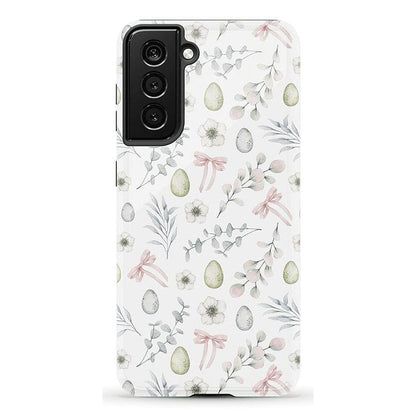 So Eggxtra | Spring Garden Case Phone Case Casetry Essential Galaxy S21