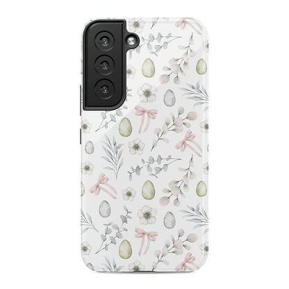 So Eggxtra | Spring Garden Case Phone Case Casetry Essential Galaxy S22