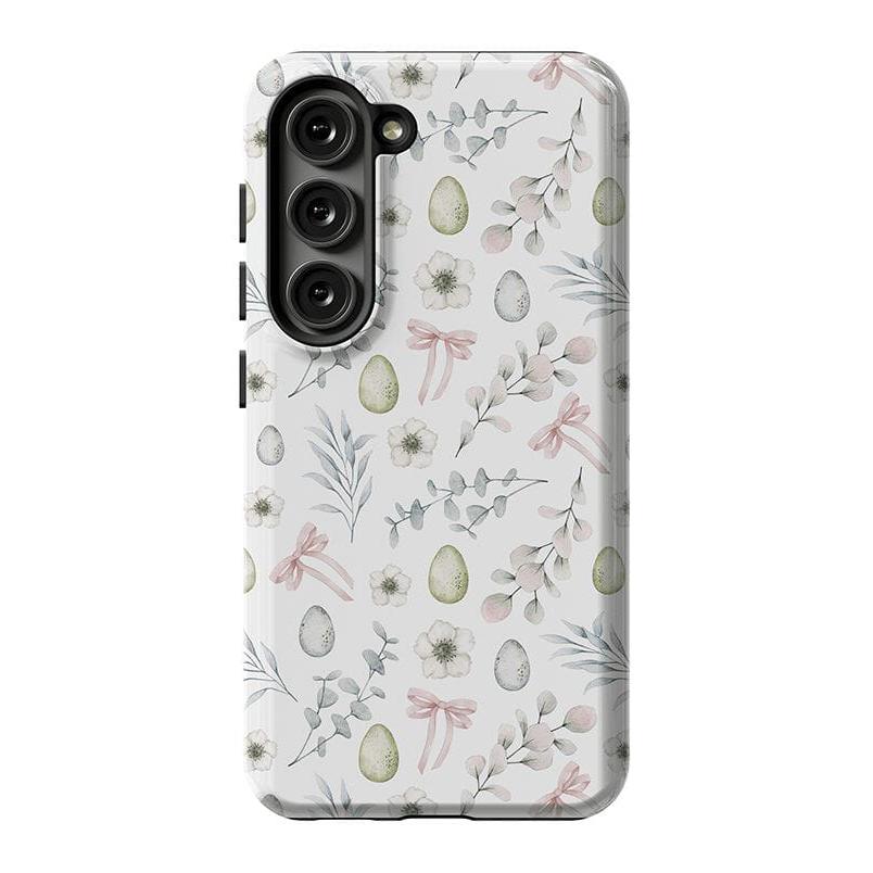 So Eggxtra | Spring Garden Case Phone Case Casetry Essential Galaxy S23