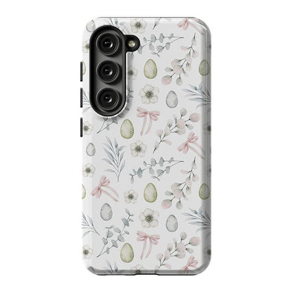 So Eggxtra | Spring Garden Case Phone Case Casetry Essential Galaxy S23