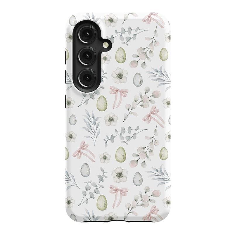 So Eggxtra | Spring Garden Case Phone Case Casetry Essential Galaxy S24