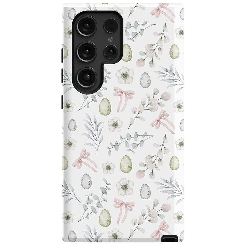 So Eggxtra | Spring Garden Case Phone Case Casetry Essential Galaxy S24 Ultra