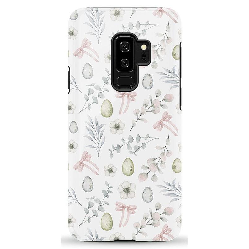 So Eggxtra | Spring Garden Case Phone Case Casetry Essential Galaxy S9 Plus