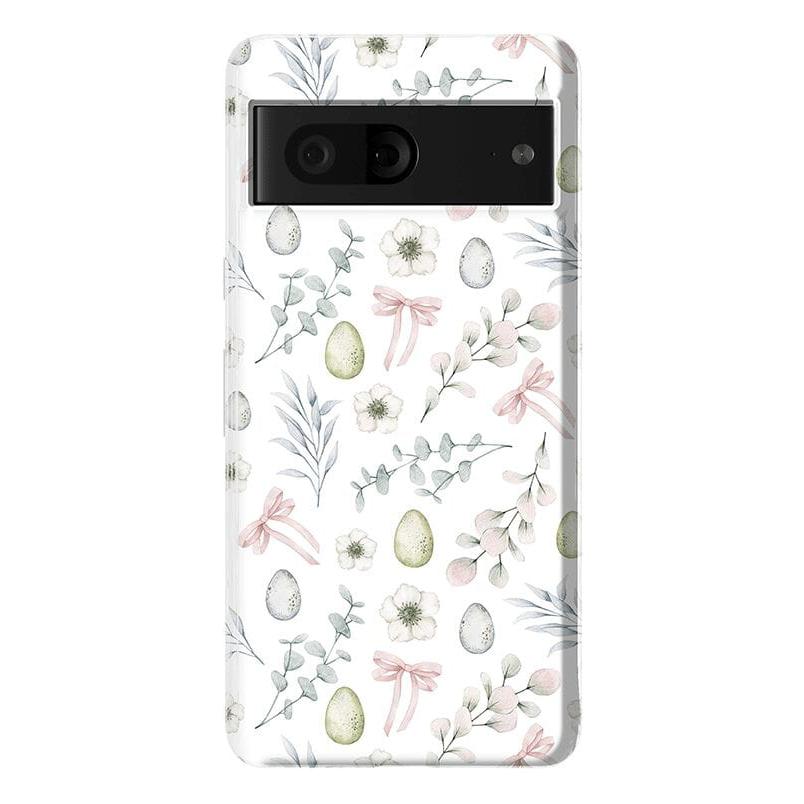 So Eggxtra | Spring Garden Case Phone Case Casetry Essential Google Pixel 7