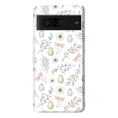 So Eggxtra | Spring Garden Case Phone Case Casetry Essential Google Pixel 7