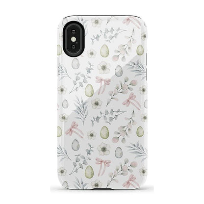 So Eggxtra | Spring Garden Case Phone Case Casetry Essential iPhone X / XS