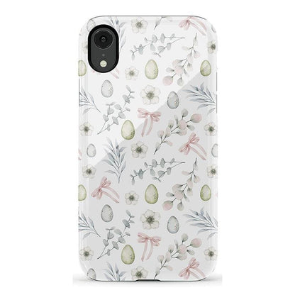 So Eggxtra | Spring Garden Case Phone Case Casetry Essential iPhone XR